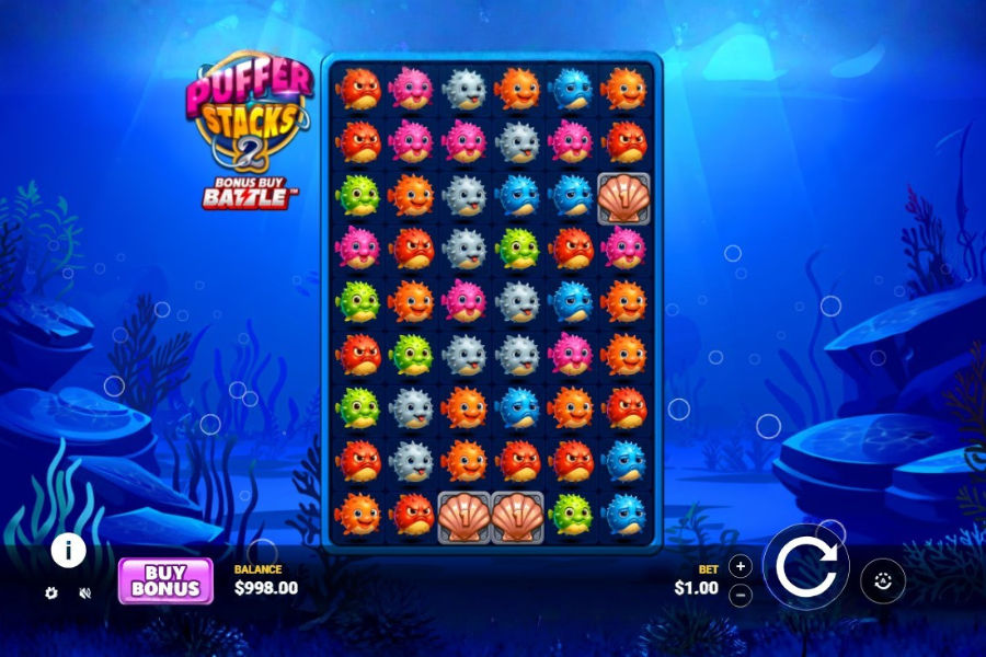 demo play of puffer stacks 2 slot